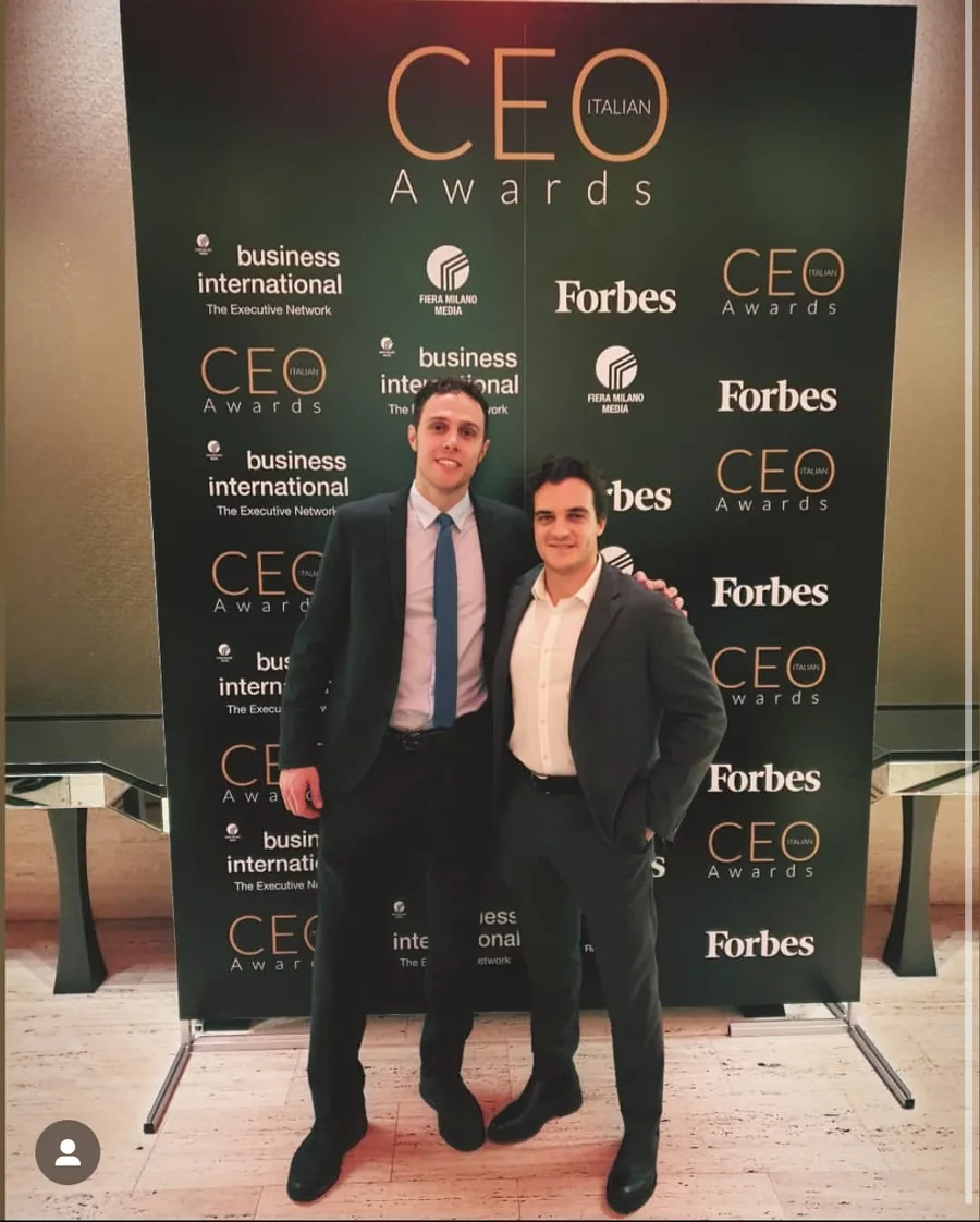 Emilio Salerno agli Italian CEO Awards 2019 di Forbes Italia e Business International